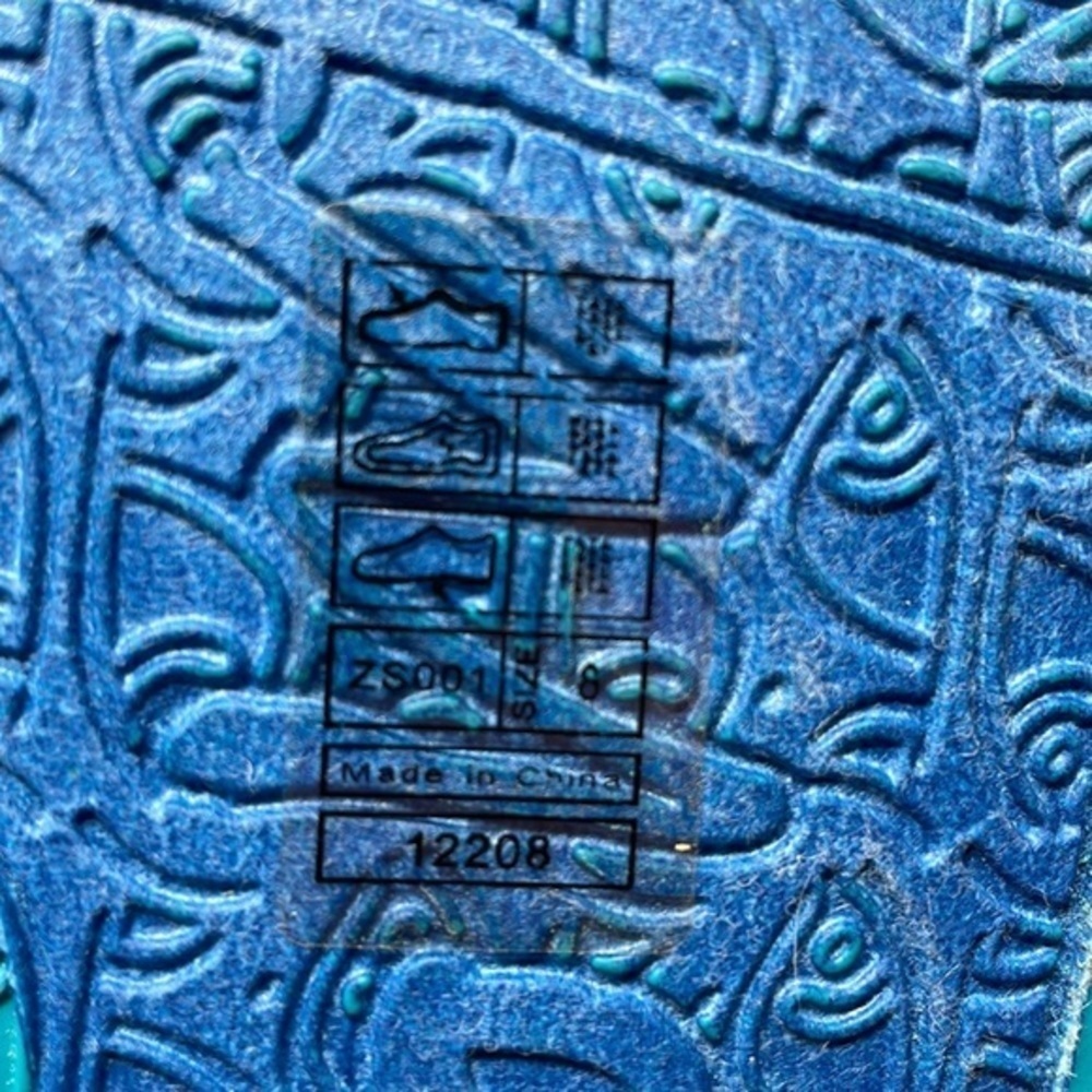 New/Never Worn! Blowfish Malibu “Marley” Pink Rainwater Slip-On Sneakers SIZE 8M - Picture 7 of 10